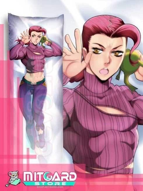 JOJO’S BIZARRE ADVENTURE VENTO AUREO Anime version / Vinegar Doppio Body pillow case dakimakura - 2